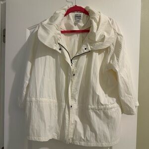 Chico's Cream Utility Jacket